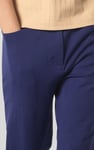 Slim Fit Smart Jersey Trouser
