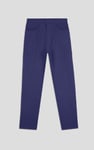 Slim Fit Smart Jersey Trouser