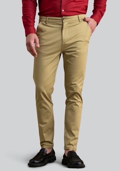 Skinny Chino Long Trousers