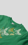 Womens Butterfly Print Sweatshirt