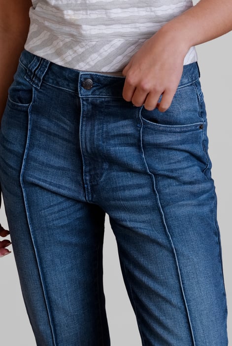 Deep Blue Enorsia Authentic Skinny Jeans