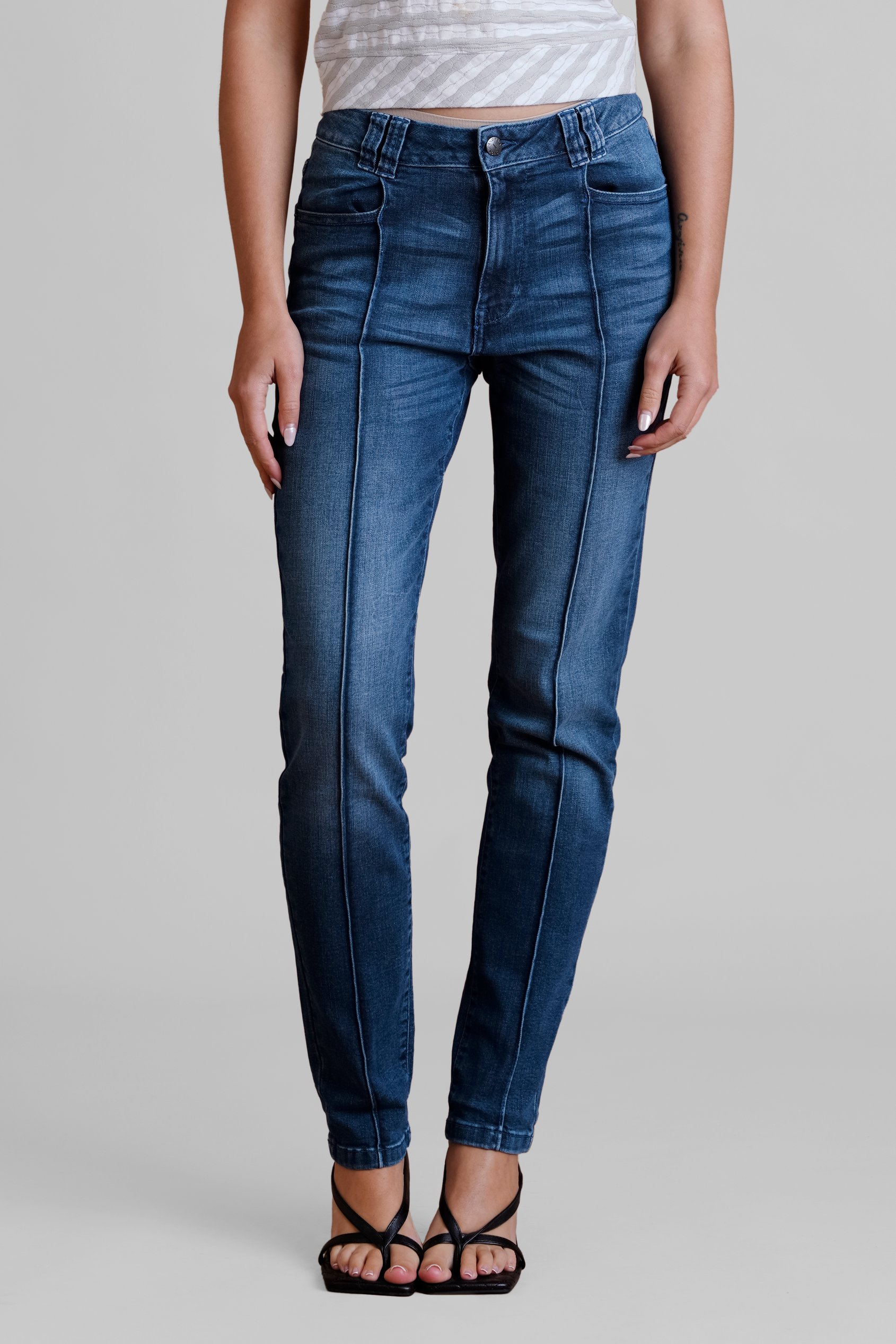 Enorsia Authentic Skinny Jeans