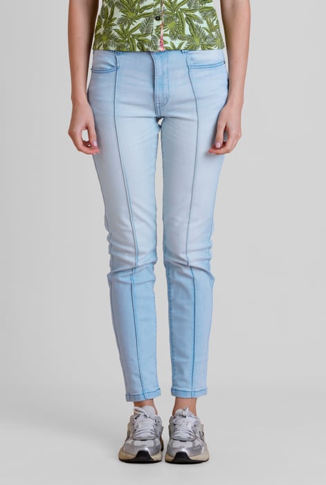 Light Blue Enorsia Authentic Skinny Jeans