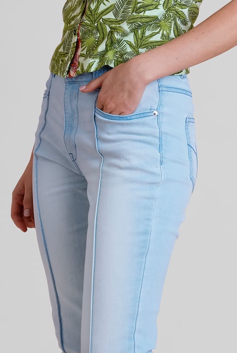 Light Blue Enorsia Authentic Skinny Jeans
