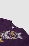 Womens Butterfly Print Sweatshirt