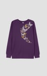Womens Butterfly Print Sweatshirt