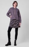Yarn Dyed Check Cropped Jacket
