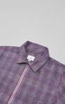 Yarn Dyed Check Cropped Jacket