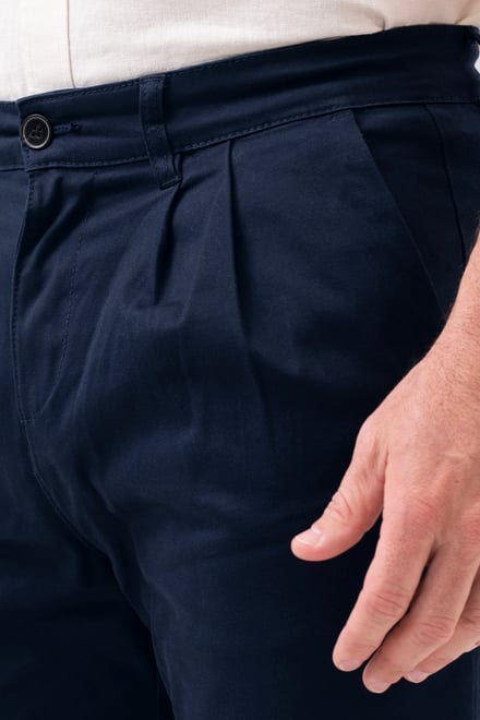 Straight Chino Trousers