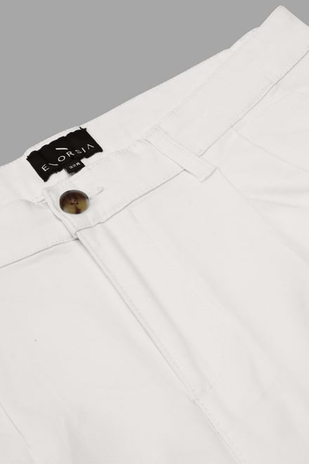 Straight Chino Trousers