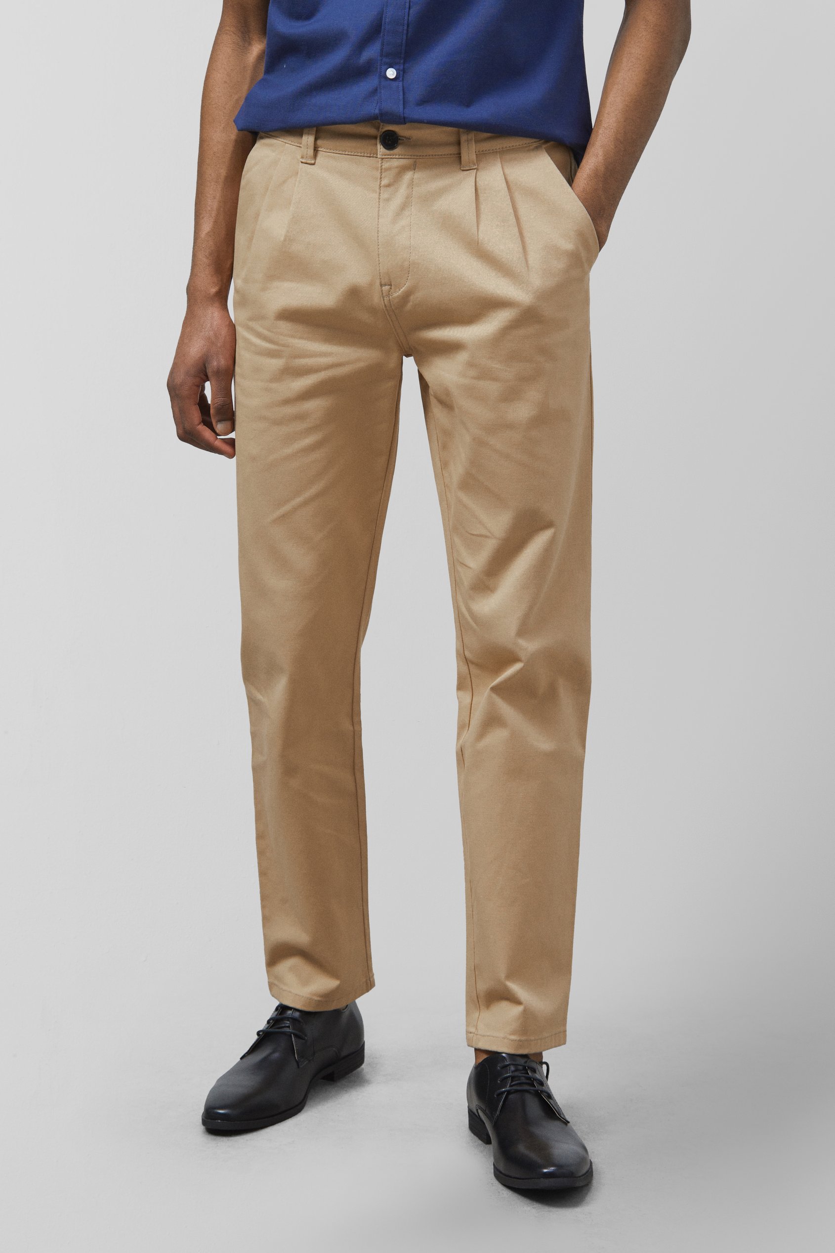 Straight Chino Trousers