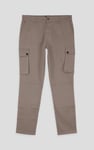 Mens Utility Cargo Long Trousers