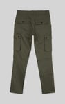 Mens Utility Cargo Long Trousers