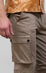 Mens Utility Cargo Long Trousers