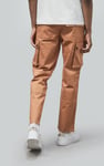 Mens Utility Cargo Long Trousers