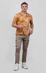 Mens Utility Cargo Long Trousers