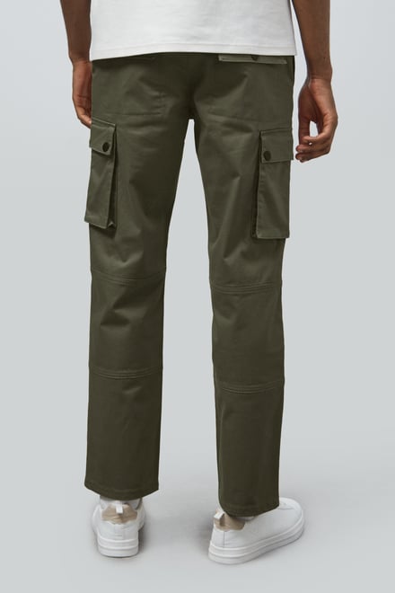 Mens Utility Cargo Long Trousers