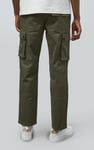 Mens Utility Cargo Long Trousers
