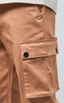 Mens Utility Cargo Long Trousers