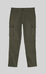 Mens Utility Cargo Long Trousers
