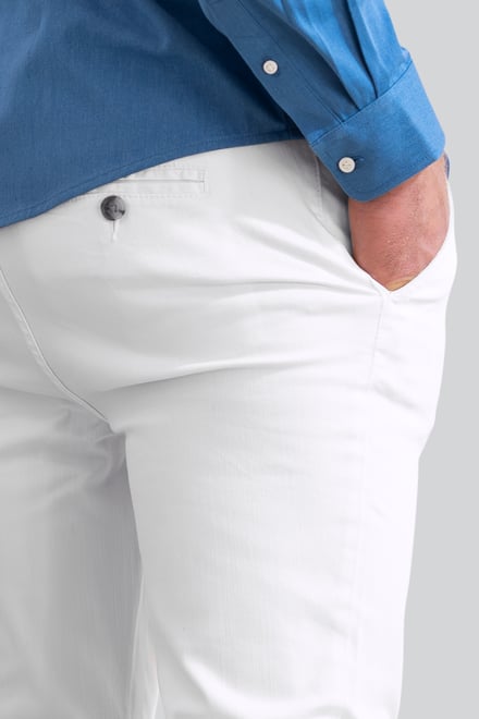 Mens Drawcord waisted Trouser