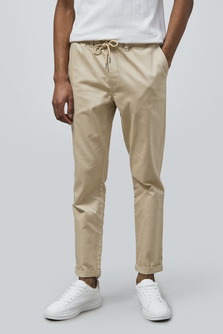 Mens Drawcord waisted Trouser