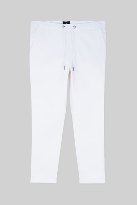 Mens Drawcord waisted Trouser