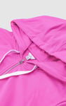 Women Longline Zip Front Hoodie