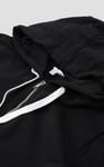 Women Longline Zip Front Hoodie