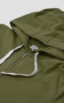 Women Longline Zip Front Hoodie