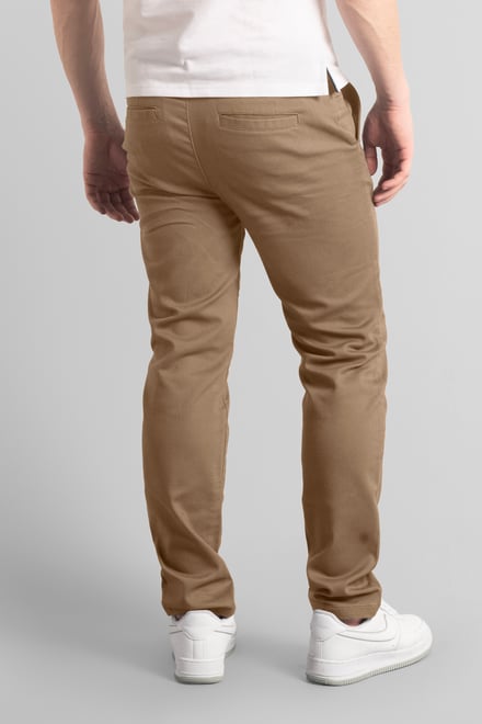 Mens Regular Fit Chino Trouser