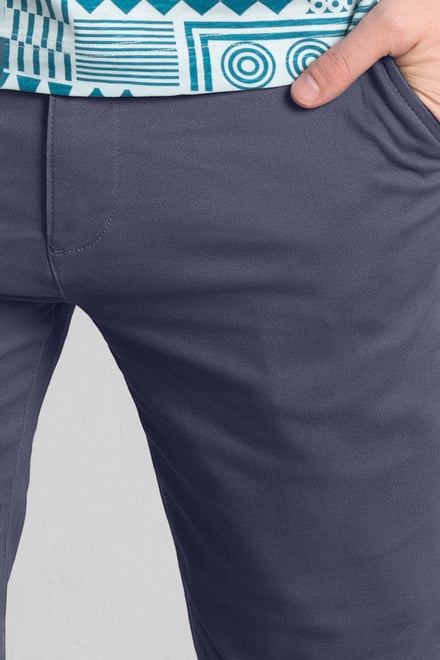 Mens Regular Fit Chino Trouser