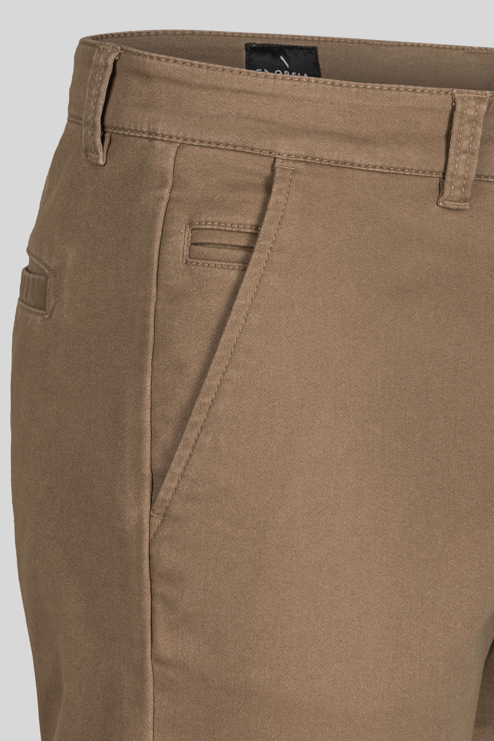 Mens Regular Fit Chino Trouser