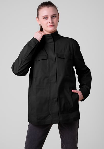 Womens Oversize Traveller Jacket
