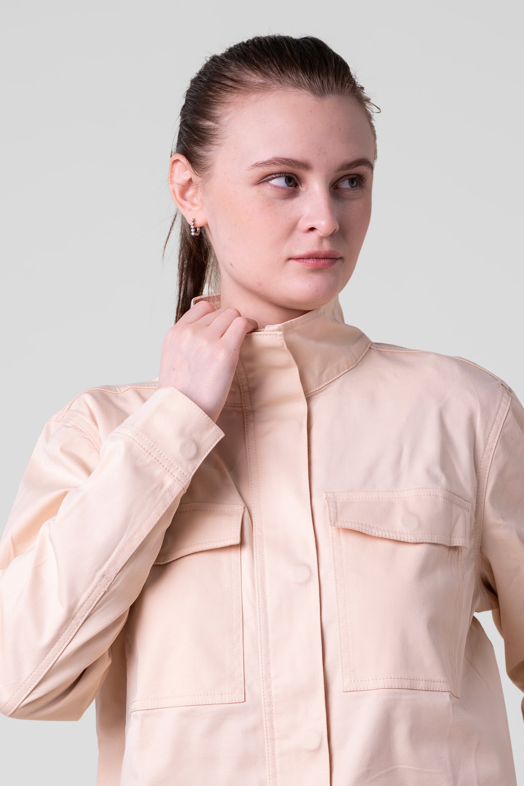Womens Oversize Traveller Jacket