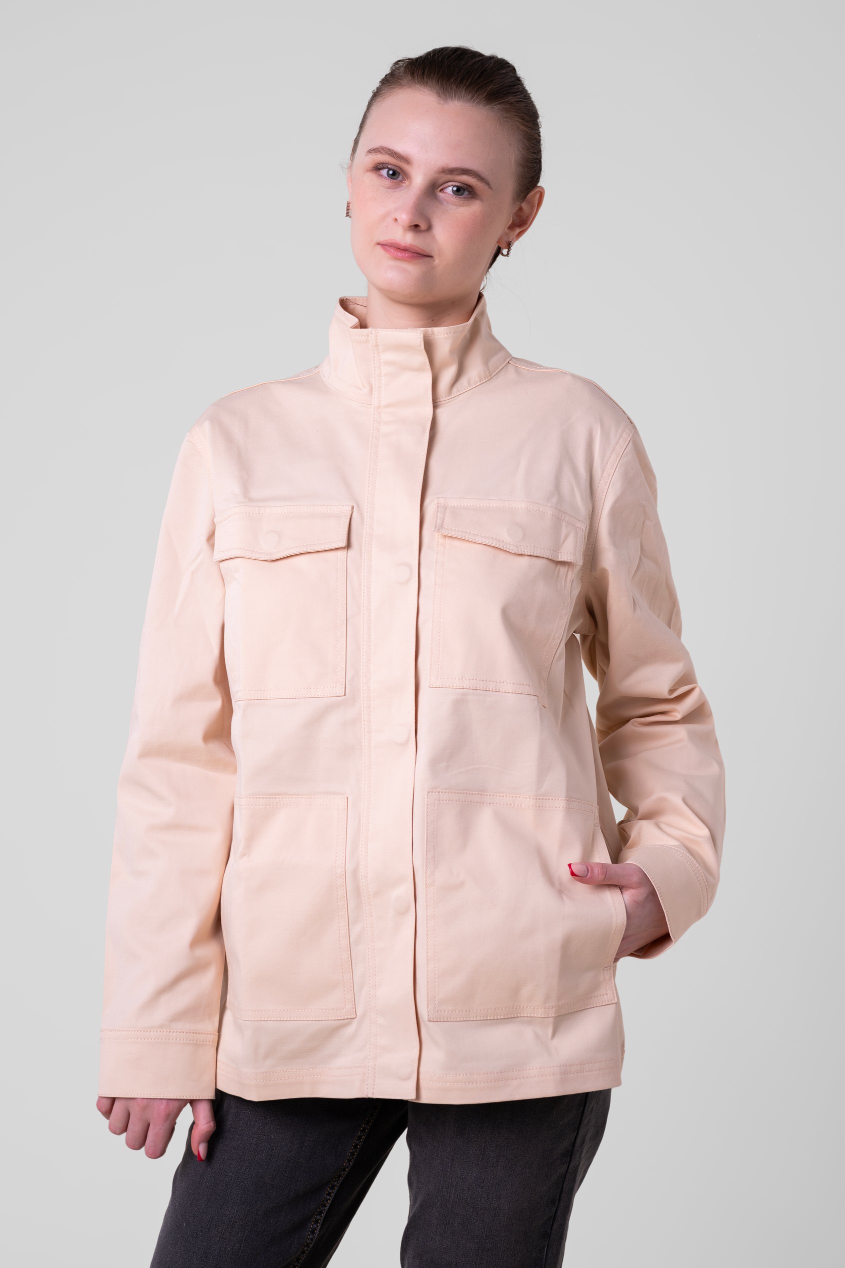 Womens Oversize Traveller Jacket