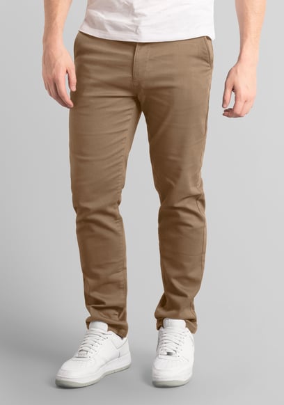 Mens Regular Fit Chino Trouser