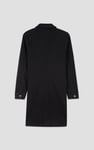 Womens Black Slim Longline Jacket