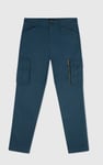 Mens Zip Details Cargo Trouser