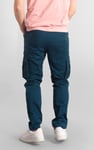 Mens Zip Details Cargo Trouser