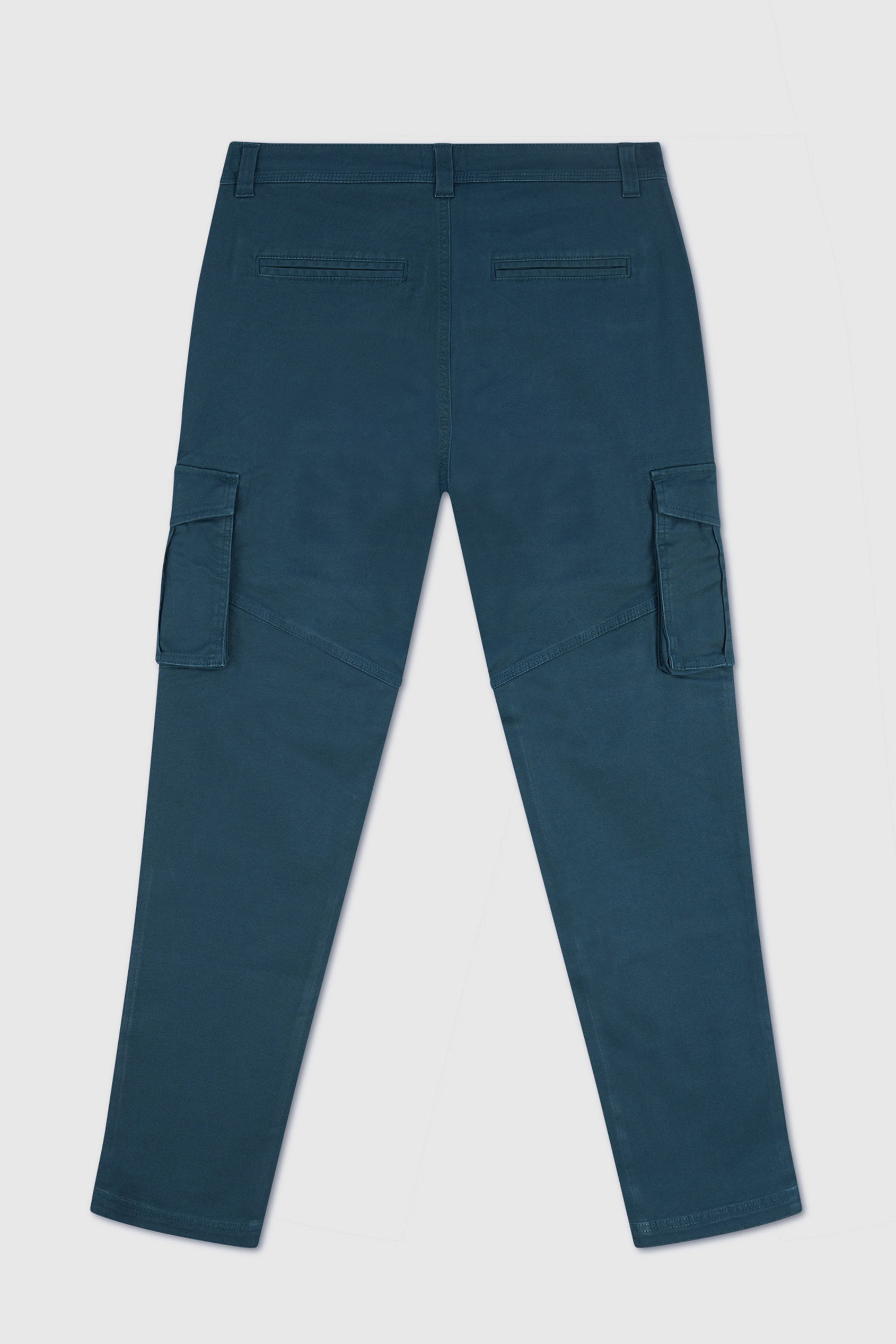 Mens Zip Details Cargo Trouser