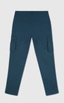 Mens Zip Details Cargo Trouser