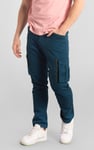 Mens Zip Details Cargo Trouser
