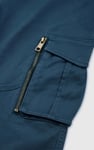 Mens Zip Details Cargo Trouser