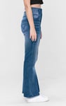 Slim shape Boot cut Jeans