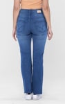 Slim shape Boot cut Jeans
