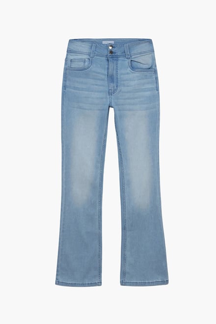Slim shape Boot cut Jeans