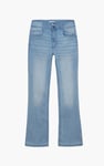 Slim shape Boot cut Jeans