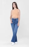 Slim shape Boot cut Jeans