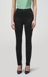 Super Stretch Skinny Black Jeans